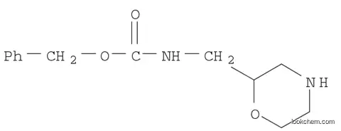 Molecular Structure of 1027375-80-9 (2-N-Cbz-aminomethylmorpholine)